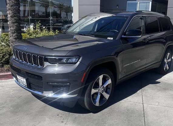 JEEP GRAND CHEROKEE 2021 1C4RJJBG2M8152230 image